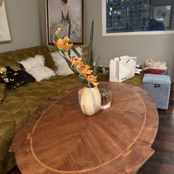 Coffee Table Solid Wood