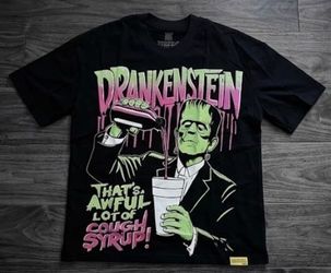 Awful Lot Of Cough Syrup / DrankensteinT-Shirt