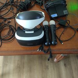 Play Station Vr Head Set 