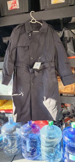 Men's Army Trench Coat