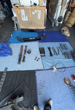 2017 Jeep JK OEM Suspension