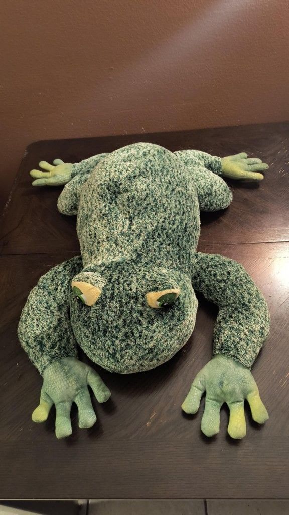 Giant Frog Stuffed Animal