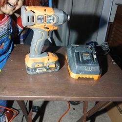 Ridgid Impact Driver