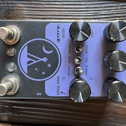 Midnight Phaser Pedal By Red House Electronics (Native Audio)