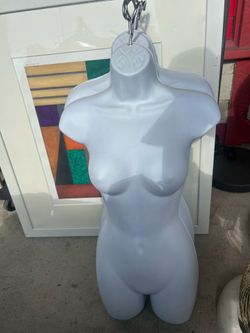Female torso mannequins