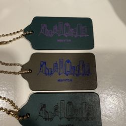 Coach Customize Handbag Tags 