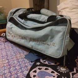 Late 90's Vintage Women's Under Armor Soccer Duffel Bag 