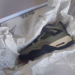 Air Jordan 4 Undefeated 2025