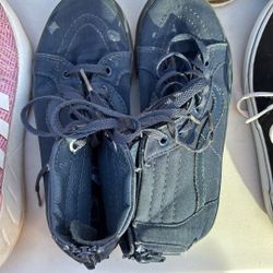 VANS Navy blue US KIDS Size 2