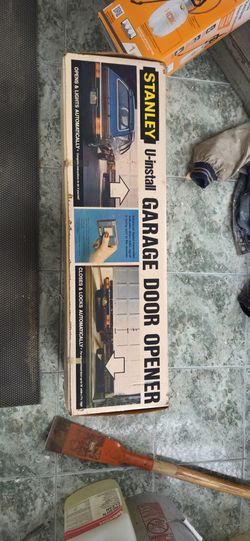 Stanley Garage Door Opener