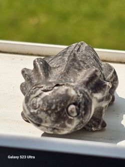 🌊 SHELL STONE AXOLOTL #158 – 2” OF MYSTICAL AQUATIC VIBES – LOCAL PICKUP ONLY, CLEVELAND OH 🌊