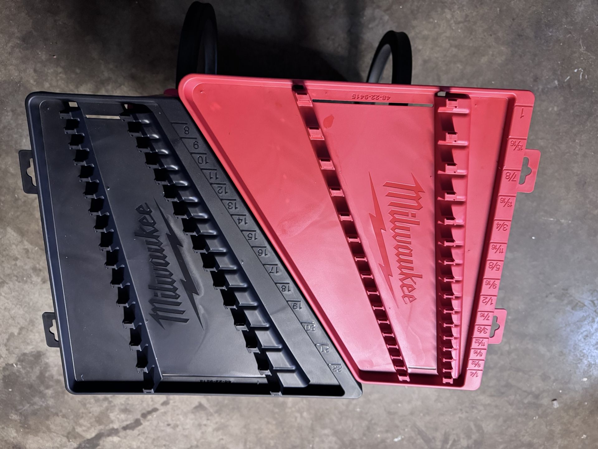 Milwaukee Wrench Trays