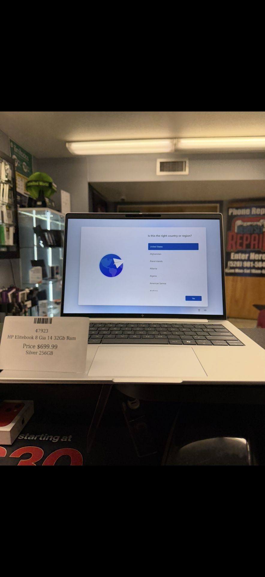 HP Elitebook 8 Gia 14in 32Gb Ram 256Gb SSD – LIKE NEW 🔥