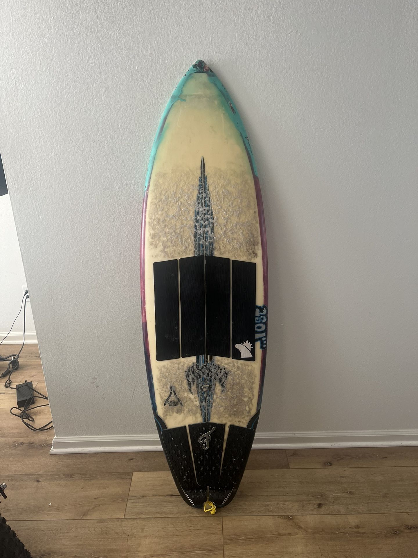 Lost Mayhem Short Round Carbon Wrap