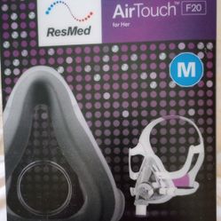 😴 CPAP Mask - Air Touch F20 - $49‼️