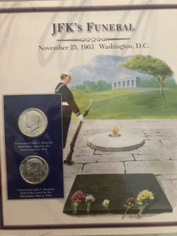 Complete JFK Uncirculated U.S. Half-Dollar Collection
