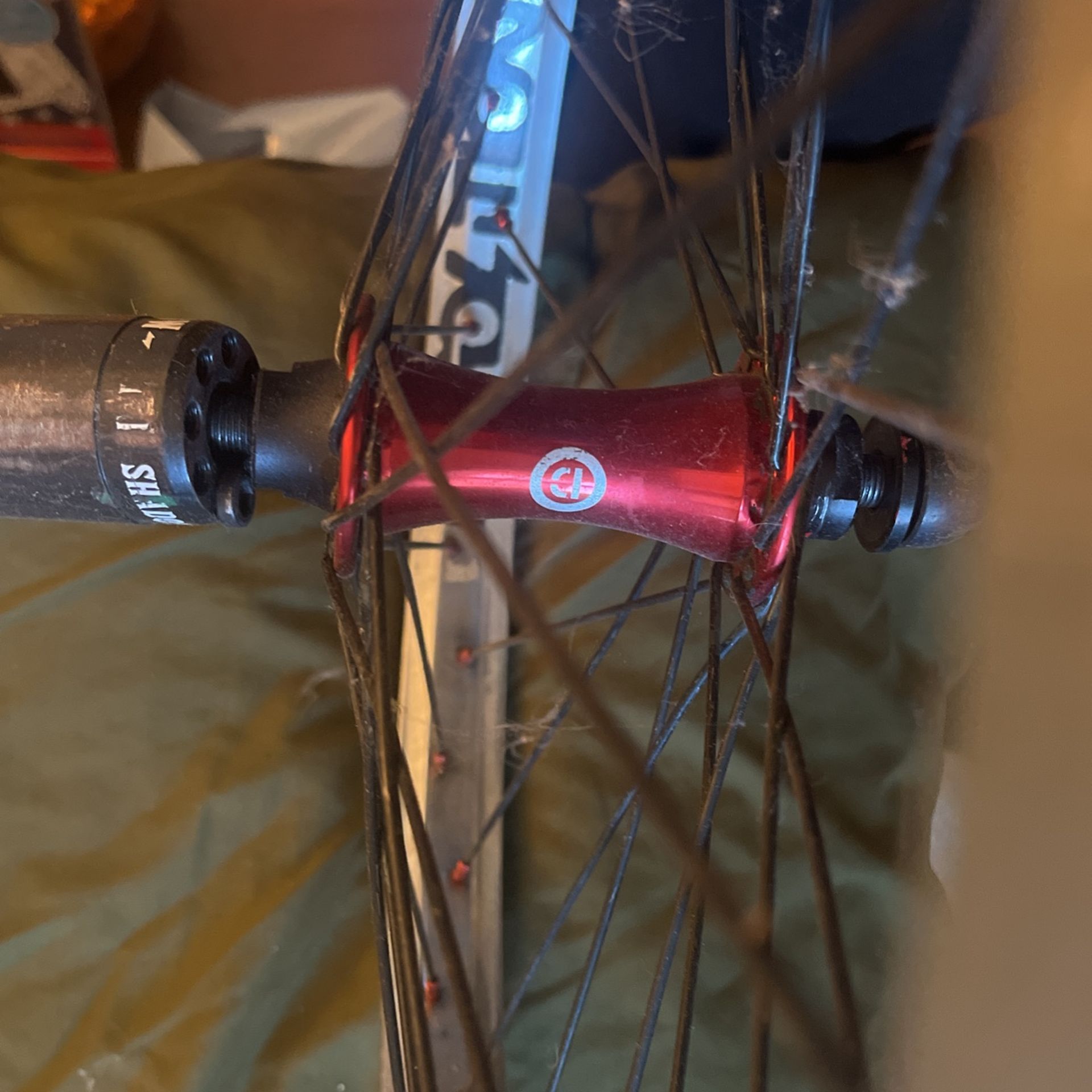 BMX Demolition Complete Front Wheel