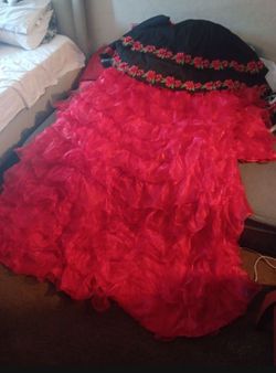 Vestido charro de 15 años