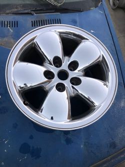 Dodge Ram 1500 20" x 9", 5 Lug, 5.5" Bolt Pattern