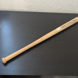 Slugger Baseball Bat 18" Dave and Buster's