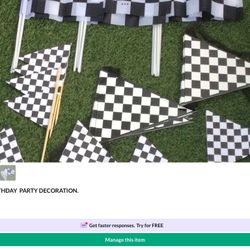 RACING BIRTHDAY 🎂 PARTY DECORATION 