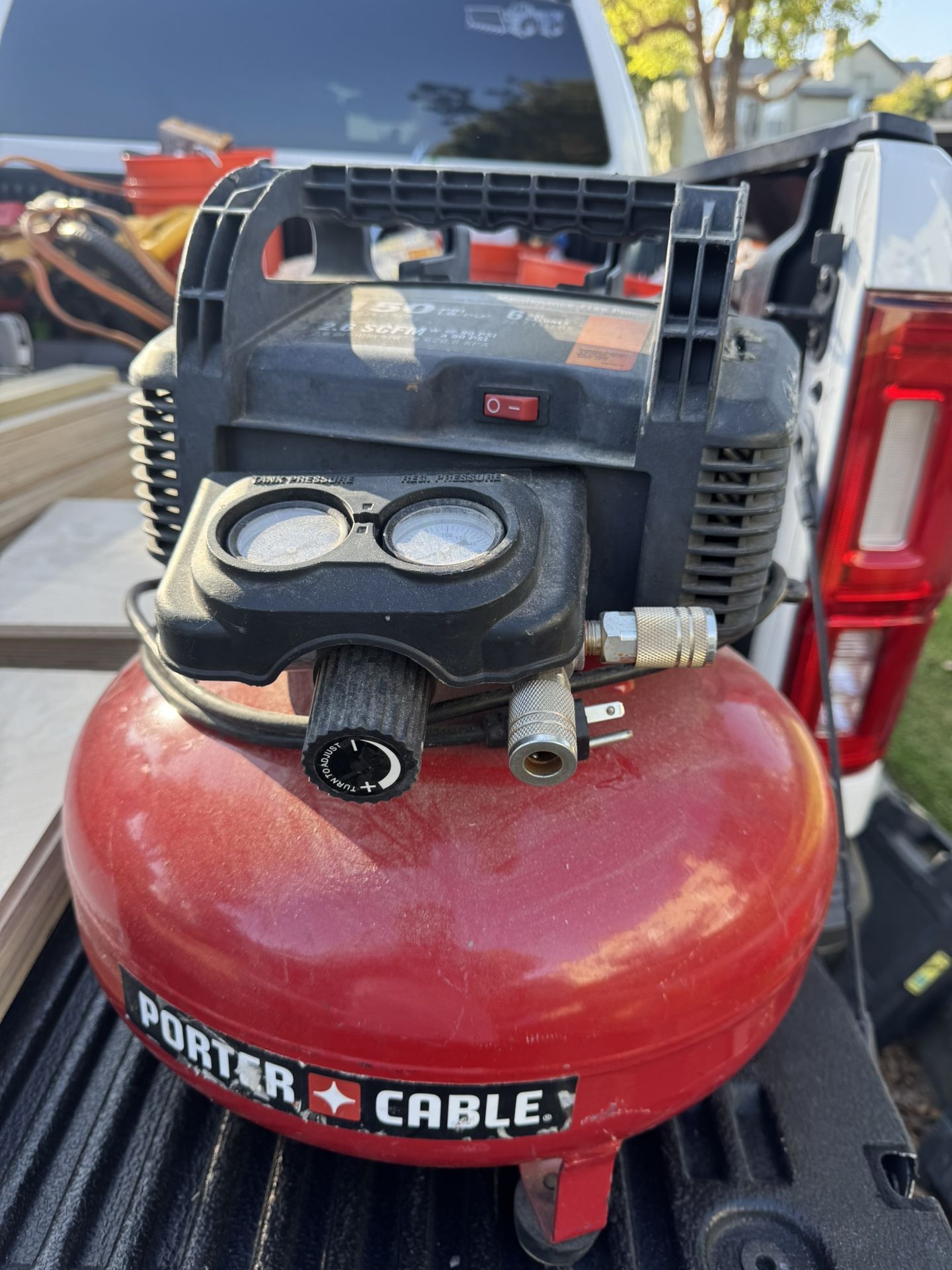 Potercable Air Compressor