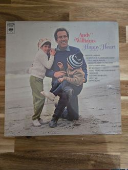 Andy Williams - Happy Heart Columbia 12" Vinyl LP Record