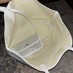 White Tote Bag