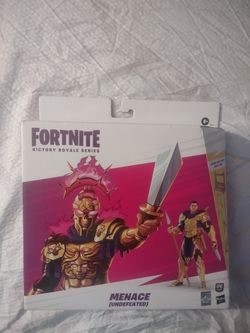 New Fortnite Victory Royale Series Menace (Undefeated) Action Figure And Accessories 