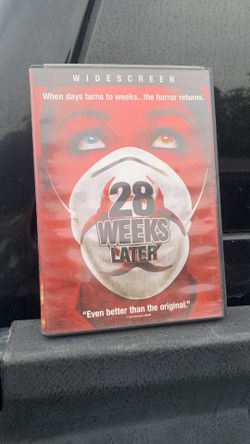 28 Weeks Later DVD