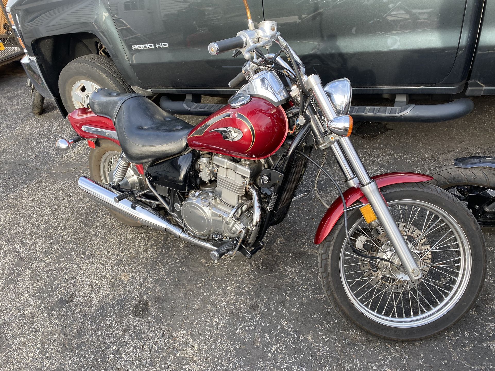 2002 vulcan 500 deals