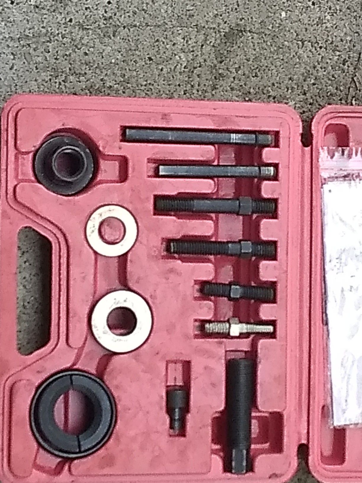 Pulley removal/ install kit