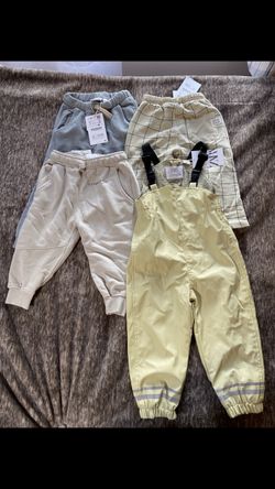 ZARA Baby Boy Pants Clothing NEW