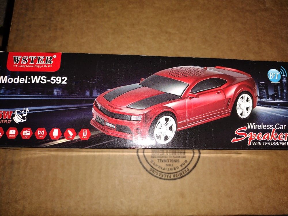 Car Wireless Bluetooth Speaker