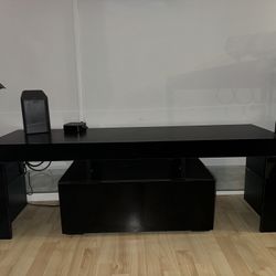 Black Tv Stand