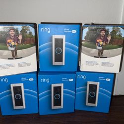 Ring Wired Doorbell PRO /  HD Video Wi-Fi Cam