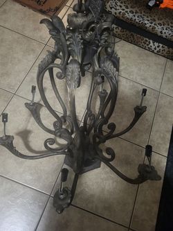 Vintage chandelier