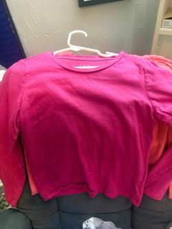 Girls Faded Glory long sleeve shirt size 8