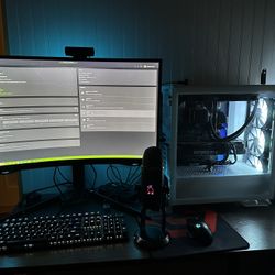 Gaming PC Full Setup