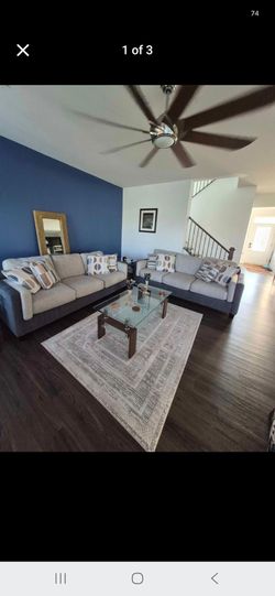 2 Twin Sofas