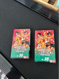 One Piece TCG 2x ST-30 Starter Deck Sealed