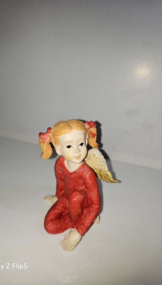 Pajama Angel Figurine 