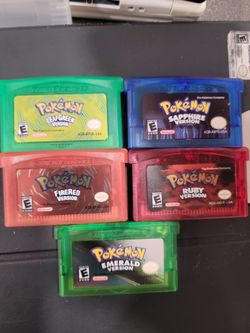 Pokémon gba games