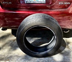 NeXEN 5000 Plus All Season Radial  Tire – 215/55R17