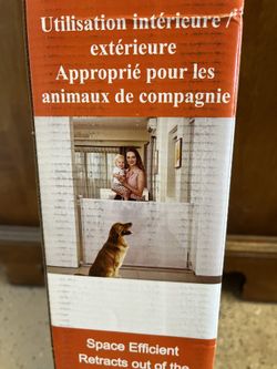 Retractable Baby Gate