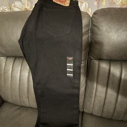 Levi Black Jeans