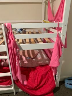 Full size house bunk bed