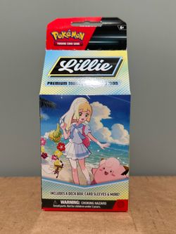 Pokemon Lillie Premium Tournament Collection Box