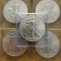 5oz 2017 American Silver Eagle