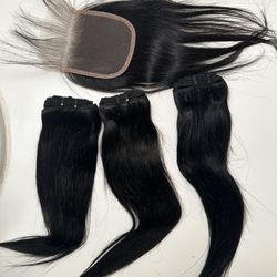Human Hair Bundles 